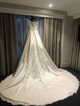 Wedding dress  for rent on The Volte - image 3