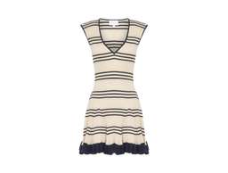 Alice McCall - Frenchie Dress Navy & White Sz 6 for rent on The Volte - image 5