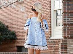 Talulah Known Better Mini Dress Blue Size 8 for rent on The Volte - image 6