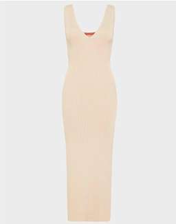 MANNING CARTELL Insta Beat Knit Dress Almond XXS for rent on The Volte - image 3