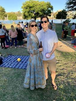 Zimmermann Fiesta Wrap Long Dress Aqua Paisley Size 0 / AU 8 for rent on The Volte - image 4