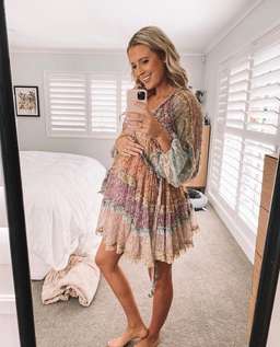 Zimmermann Carnaby Frill Mini Dress Size 0 / 6-12 for rent on The Volte - image 2