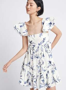 AJE Charlotte mini dress size 6 for rent on The Volte - image 1