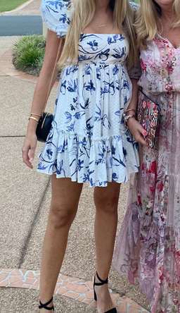 AJE Charlotte mini dress size 6 for rent on The Volte - image 3