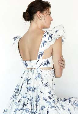 AJE Charlotte mini dress size 6 for rent on The Volte - image 2