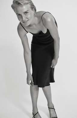 Silk Laundry - 90s silk dress for rent on The Volte - image 2