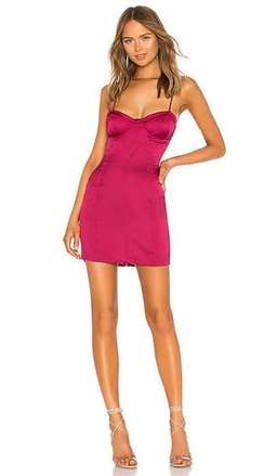 FOR LOVE & LEMONS Isabella Bustier Mini Dress for rent on The Volte - image 1