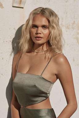 Bec & Bridge Alegra Dress Green Size 8 / S for rent on The Volte - image 3