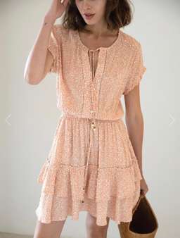 Kivari mini dress for rent on The Volte - image 2