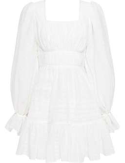 Aje Impression Dress White Size 6 for rent on The Volte - image 9