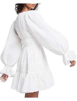 Aje Impression Dress White Size 6 for rent on The Volte - image 3