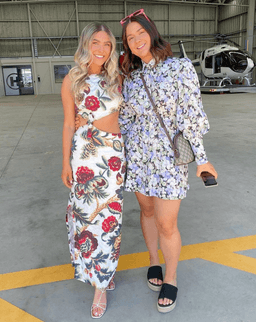 Sir The Label Ambroise Knot Dress Midi Floral Print | AU 8  for rent on The Volte - image 15