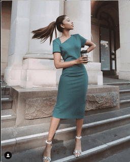 ELLIATT WILLOW DRESS - SIZE XS (6-8)