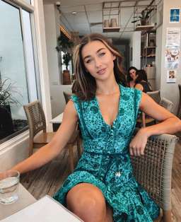 Zimmermann Lulu Panelled Flip Mini Dress Size 6