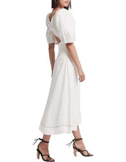 Aje Grove Dress White Size 6 for rent on The Volte - image 2