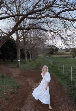 Aje Grove Dress White Size 6 for rent on The Volte - image 9