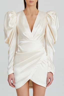 Alcer Irwin Dress Eggshell Size 6 for rent on The Volte - image 5