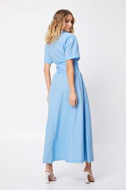 MOSSMAN THE BLUE LIGHT DRESS - SIZE 8