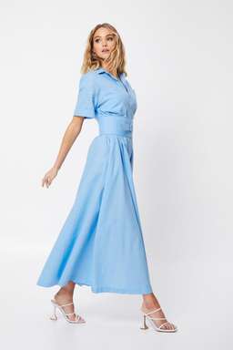 MOSSMAN THE BLUE LIGHT DRESS - SIZE 8