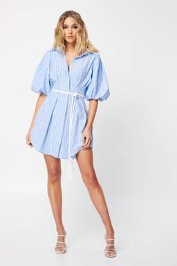 Mossman The Crystal Sea Dress Blue Size 12