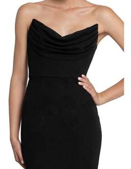 BARINO MOJITO COWL DRESS - SIZE 6