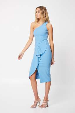 MOSSMAN THE SUN RAYS DRESS - SIZE 8 