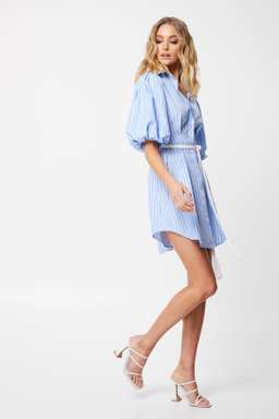 MOSSMAN THE CRYSTAL SEA DRESS - SIZE 10