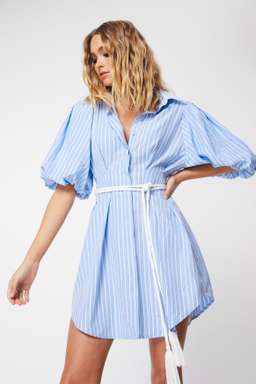 MOSSMAN THE CRYSTAL SEA DRESS - SIZE 10