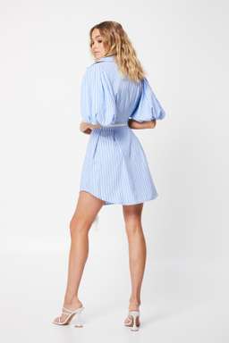 MOSSMAN THE CRYSTAL SEA DRESS - SIZE 10