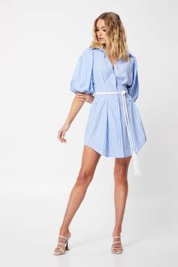 MOSSMAN THE CRYSTAL SEA DRESS - SIZE 10