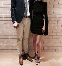 MOSSMAN SENSE OF MYSTERY DRESS (BLACK) - SIZE 10 for rent on The Volte - image 4