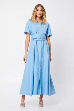 MOSSMAN THE BLUE LIGHT DRESS  - SIZE 6