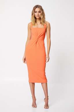 Mossman The Envision Dress Peach Size 8