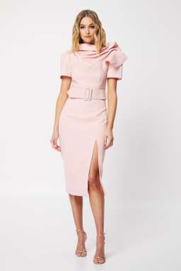 MOSSMAN THE DAY BREAK DRESS - SIZE 8