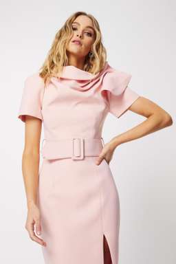 MOSSMAN THE DAY BREAK DRESS - SIZE 8