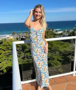 Bec and Bridge La Jolie Midi Dress for rent on The Volte - image 1