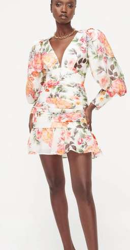 Sheike Bouquet Mini Dress Floral Size 16 for rent on The Volte - image 2