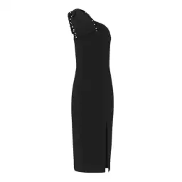 Rebecca Vallance Pipi Dress Black Size 12 