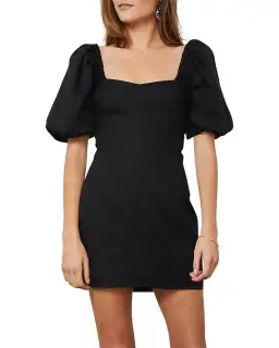 Bec & Bridge Love Addiction Mini Dress Black Size AU 8 for rent on The Volte - image 3