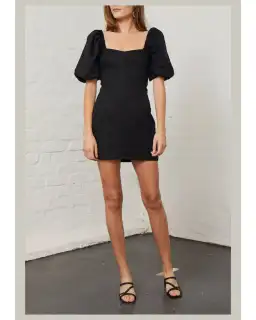 Bec & Bridge Love Addiction Mini Dress Black Size AU 8 for rent on The Volte - image 1