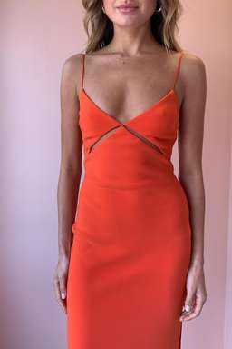 Bec & Bridge Ulla Cut Out Midi Dress  for rent on The Volte - image 2