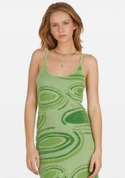 House of Sunny Hockney Dress Green Size 6 for rent on The Volte - image 2