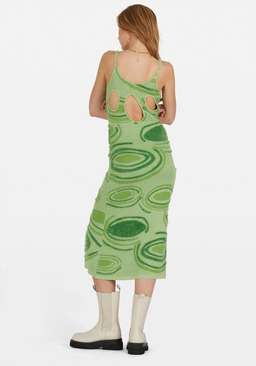 House of Sunny Hockney Dress Green Size 6 for rent on The Volte - image 3