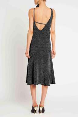 Sass & Bide Liquid Metal dress 