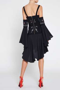 Sass & Bide Phoenix flight dress