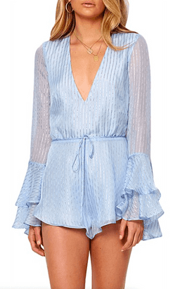 Bec & Bridge Soiree Playsuit  for rent on The Volte - image 1