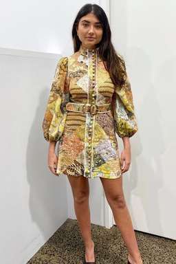 Zimmerman bright side dress  for rent on The Volte - image 7