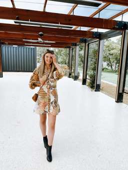 Zimmerman bright side dress  for rent on The Volte - image 9