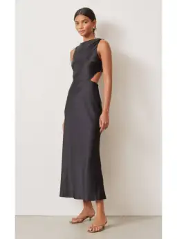 Bec & Bridge Cut Out Dress Black Size AU 6 for rent on The Volte - image 2