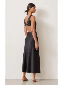 Bec & Bridge Cut Out Dress Black Size AU 6 for rent on The Volte - image 3